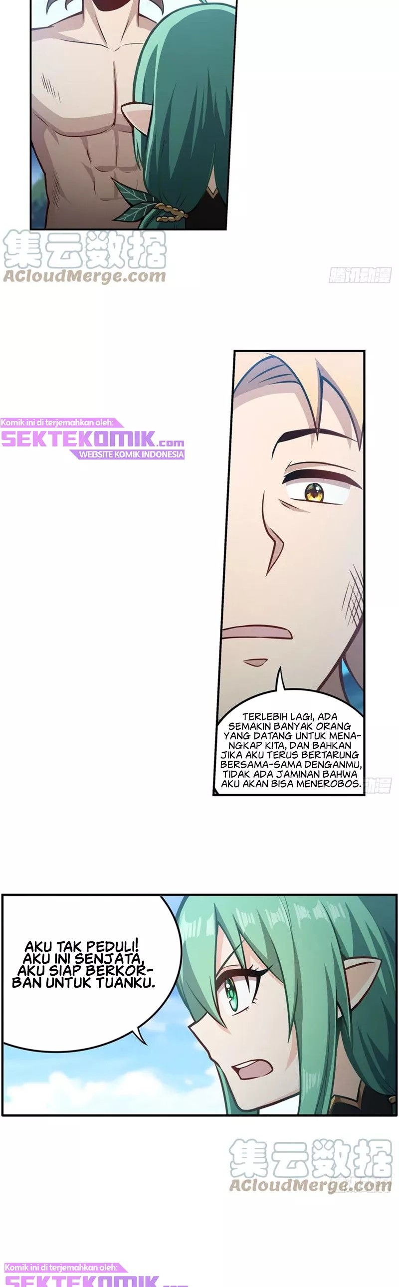 Wuxian Shitu Yu Shier Zhan Ji (Infinite Apostles and Twelve War Girls) Chapter 223 Bahasa Indonesia